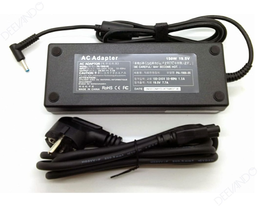 Cargador E.Woox Para Portátil Hp 19.5V 11.8A 7.4Mm X 5.0Mm 230W  