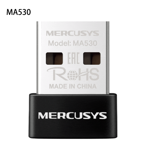 Bluetooth Nano Mercusys Usb V5.3 Negro Ma530