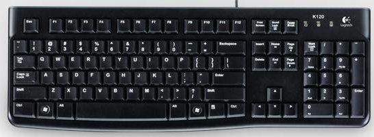 Teclado Logitech K120 Usb Oem