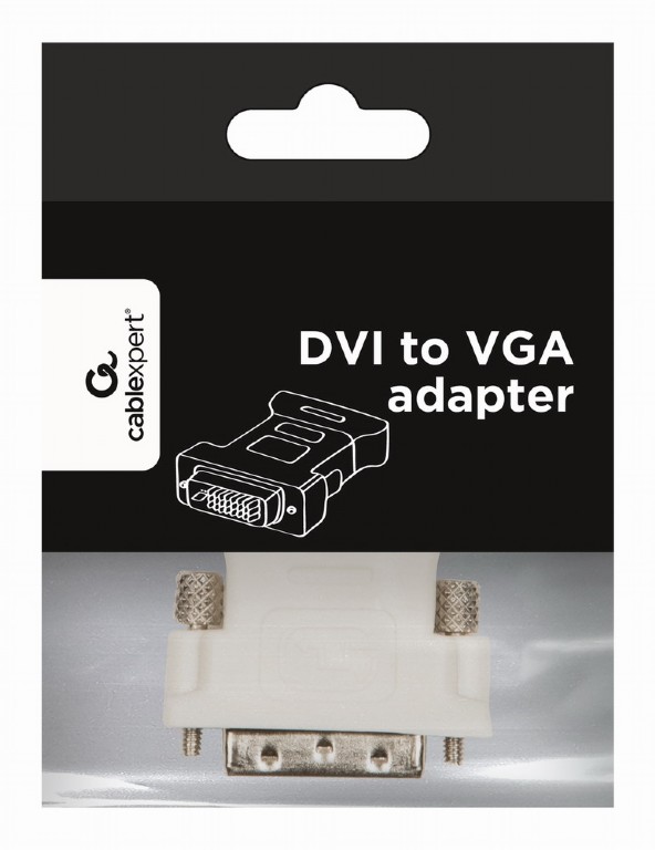 Adaptador Cablexpert Dvi 24P+5P-M A Vga Db15-H A-Dvi-Vga