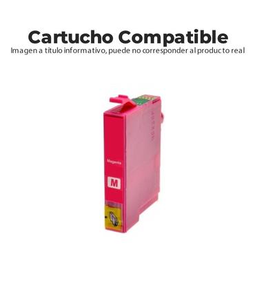 Hp 933Xl Magenta Cartucho Generico