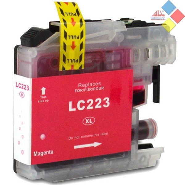 Brother Lc223 Nv Magenta Cartucho Generico