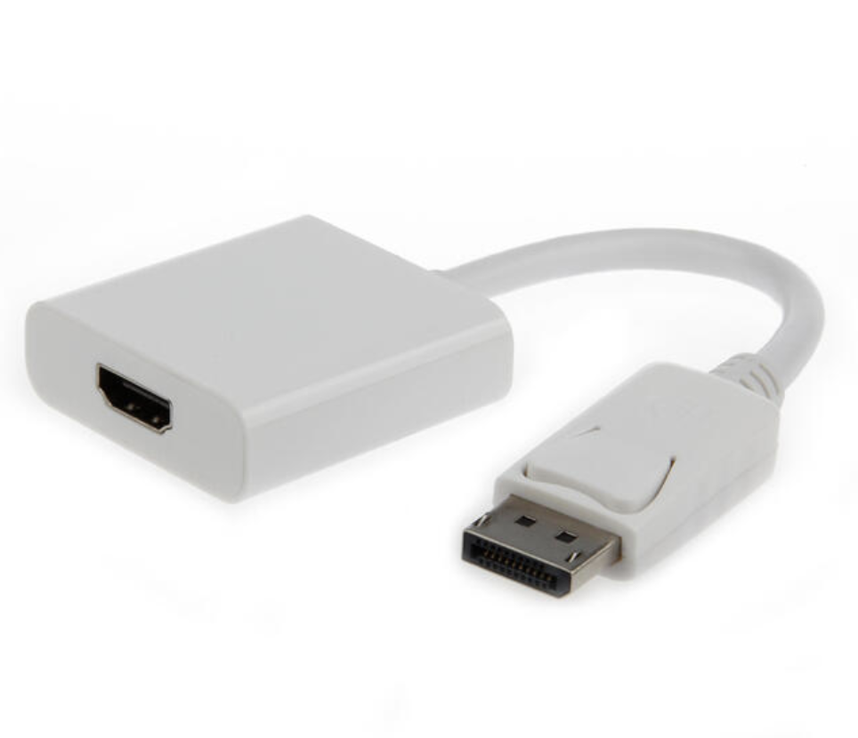 Cable Adaptador Cablexpert Displayport M A Hdmi H A-Dpm-Hdmif-002-W