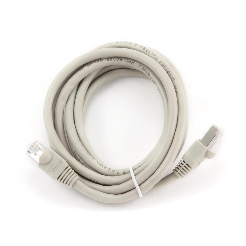 Cable Ftp Cat6 2 Mtrs Gris Pp6-2M