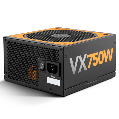 Fuente Alimentación 750 Watt Nox Urano Vx 80 Plus Bronze Nxurvx750Bz