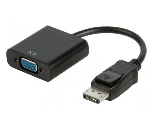 Cable Adaptador Cablexpert Displayport M A Vga H A-Dpm-Vgaf-02