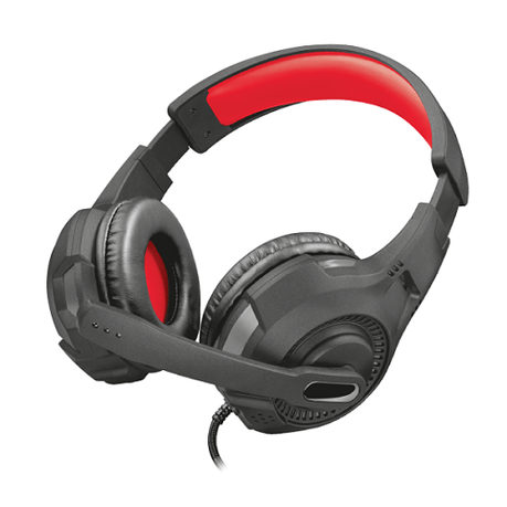 Auriculares Con Microfono Trust Gaming Gxt 307 Ravu Negro 22450