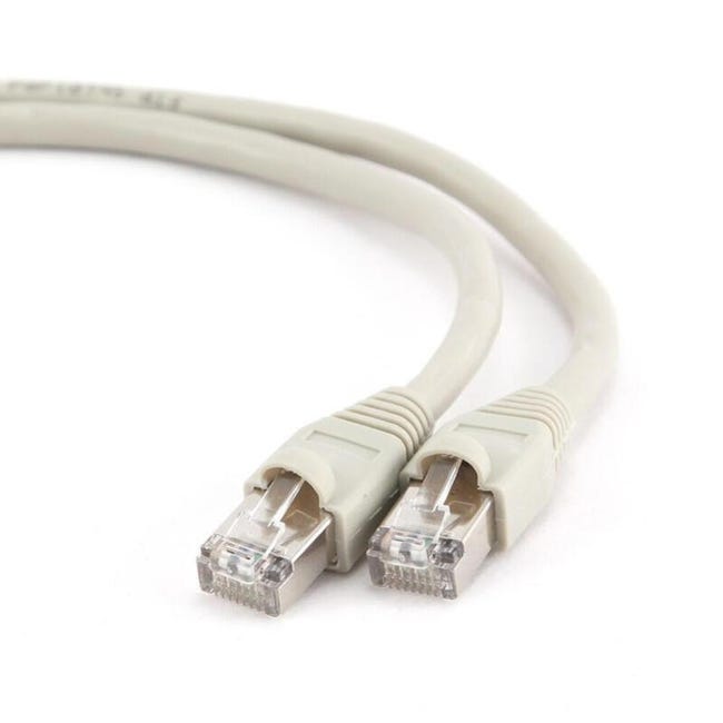 Cable Ftp Cat6 0.5 Mtrs Gris Pp6-0.5M