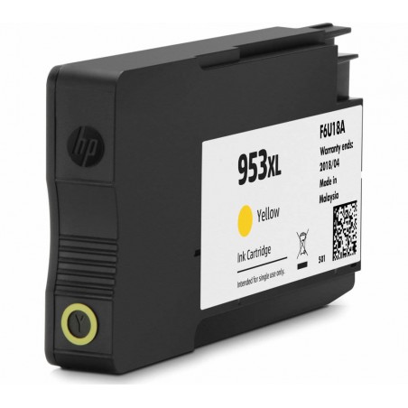 Hp 953Xl Nv Amarillo Cartucho Generico