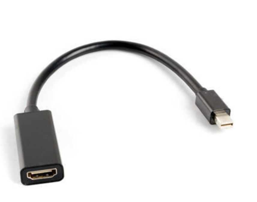 Cable Adaptador Lanberg Mini Displayport M A Hdmi H Ad-0005-Bk