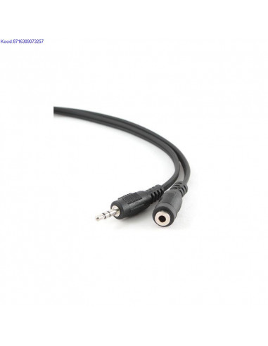 Cable Audio Cablexpert 1Xjack 3,5 M A 1Xjack 3,5 H 3 Mtrs Cca-423-3M