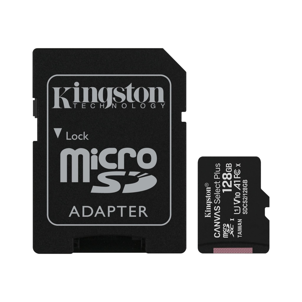 Memoria Micro/Sd 128Gb Kingston Sdcs2/128Gb Clase 10