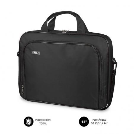 [P2123580] Maletin 13.3"-14" Subblim Oxford Negro