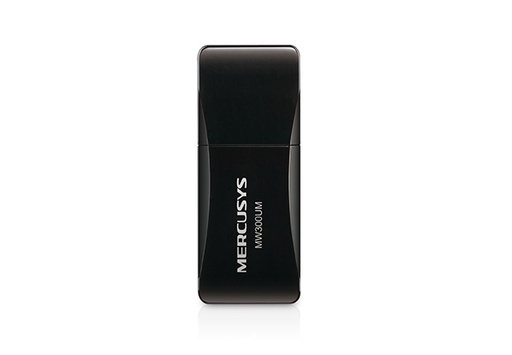 [P2123705] Red Usb 2.0 Wifi Mercusys Mini 300Mbps Mw300Um