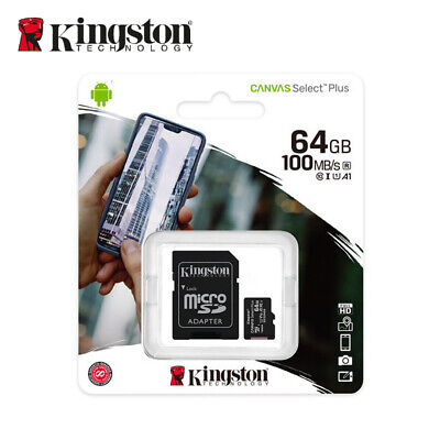 Memoria Micro/Sd 64Gb Kingston Sdcs2/64Gb Clase 10