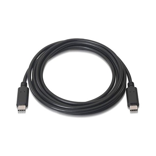 [P2124348] Cable Datos Y Carga Usb Tipo C A Tipo C 1 Mtrs Aisens A107-0056
