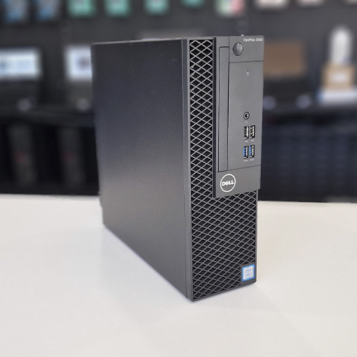 [P2124673] Ordenador Ocasion Dell Optiplex 3050 Sff Intel Core I5-7500 3.4Ghz 8Gb Nvme 250Gb + Hdd 500Gb W8/W10 (12 Meses Garantía)