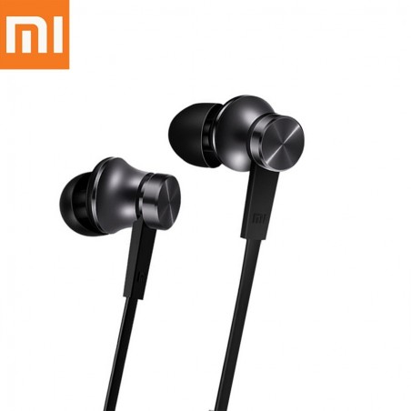 [P2124719] Auriculares Intrauditivos + Microfono Xiaomi Mi In Ear Basic Negros Zbw4354Ty