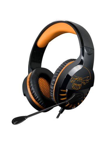 [P2125560] Auriculares Con Microfono Spirit Of Gamer Pro-H3 Negro / Naranja