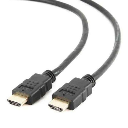 [P2125620] Cable Hdmi Cablexpert M/M Negro 0.5 Mtrs V 2.0 Cc-Hdmi4-0.5M