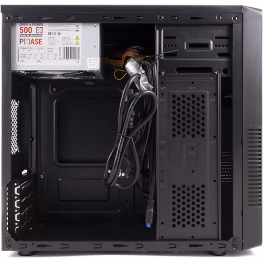 [P2200105] Caja Atx/Micro Pccase Mpc-27 Negra 500W Usb 3.0