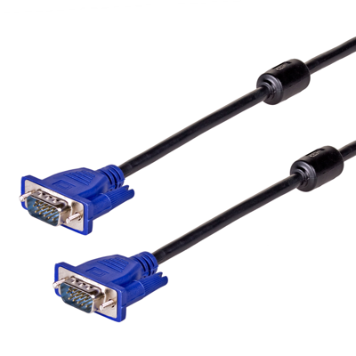 [P2200437] Cable Vga M/M 1,8 Mtrs Akyga Negro Ak-Av-01