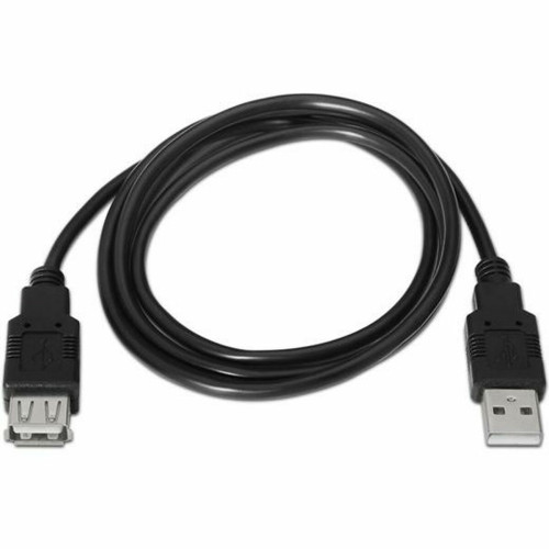 [P2200470] Cable Alargador Aisens Usb 2.0 A-M/A-H 1,8 Mtrs A101-0016