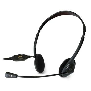 [P2200611] Auriculares Con Microfono Ngs Negro Ms103