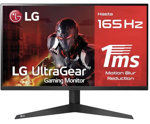 [P2300138] Monitor 24" Lg Gaming Ultragear 24Gq50F-B Led Fhd 1Ms 165Hz Hdmi / Dp Negro