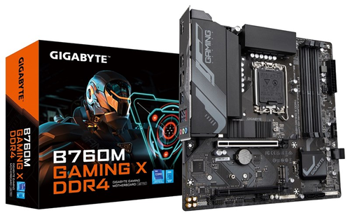 [P2300160] Placa Base Gigabyte 1700 B760M Gaming X Ddr4 M.Atx