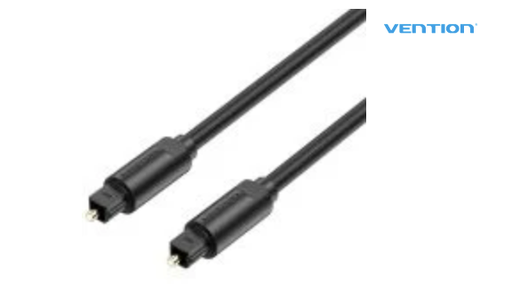 [P2300322] Cable Optico Audio Digital Toslink Vention 2 Mtrs Baebh