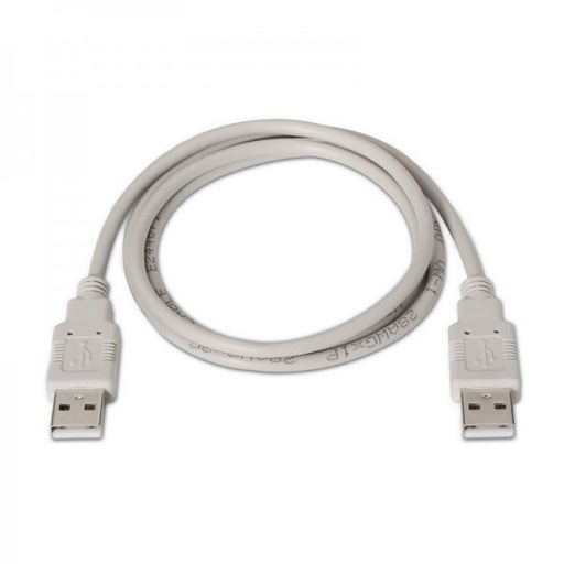 [P2300344] Cable Usb 2.0 Aisens Am/Am 2 Mtrs A101-0022