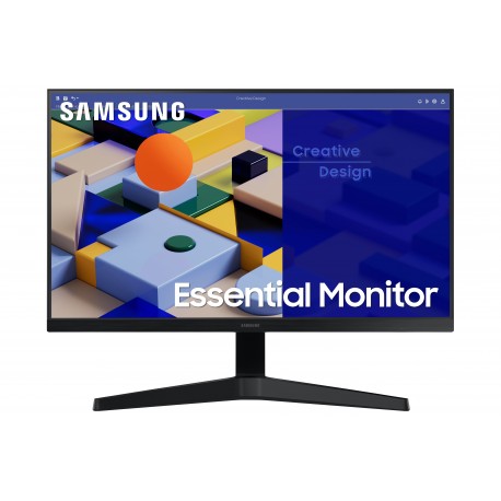 Monitor 27" Samsung S27C310Eau Led Ips Fhd Hdmi Negro 