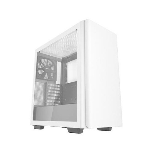 Caja Atx Deepcool Ck500 Blanca R-Ck500-Wh (Sin Fuente) 