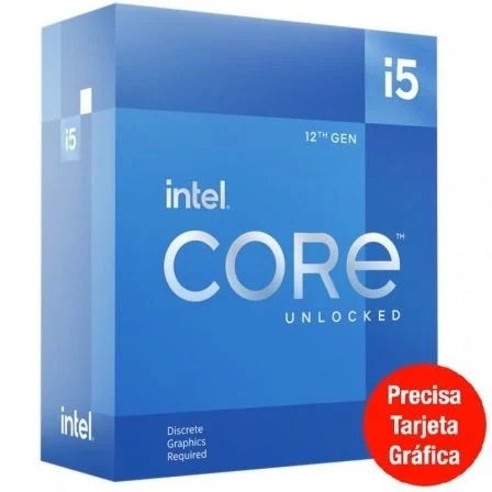 Cpu Intel Core I5 12600K 3.7Ghz 1700 20Mb Box