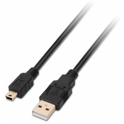 Cable Usb 2.0 Aisens 1.8 Mtrs Am/Mini B 5 Pines A101-0025