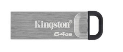 Memory Pen 64Gb 3.2 Kingston Plata Dtkn/64Gb