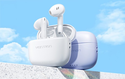 Auriculares Bluetooth Vention Elf 03 Blanco Nbhw0 