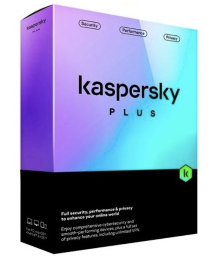 Software Antivirus Kaspersky Plus 3 Dispositivos Kl1042S5Cfs-Mini-Es (1 Año)