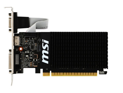 Video Geforce Gt710 2Gb Ddr3 Pci-E Gigabyte N710-2Gd3H/Lp 912-V809-3814