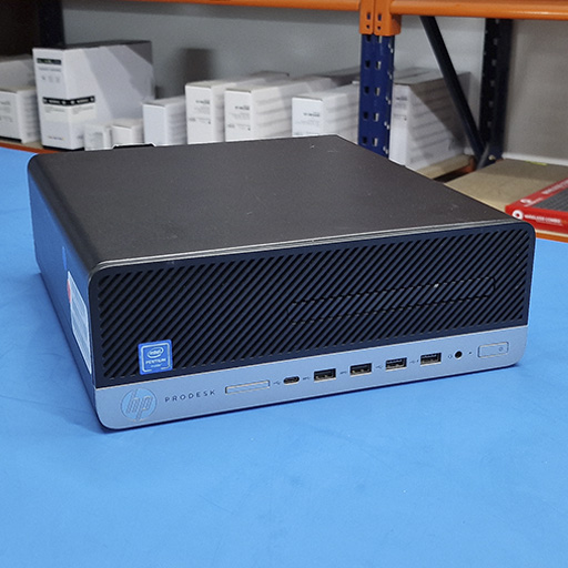 [PD600G3SFF-PG4400-8G-N250-H500] Ordenador Ocasion Hp Prodesk 600 G3 Sff Intel G4400 3.3Ghz 8Gb Nvme 250Gb + Hdd 500Gb W8/W10 (12 Meses Garantía) 