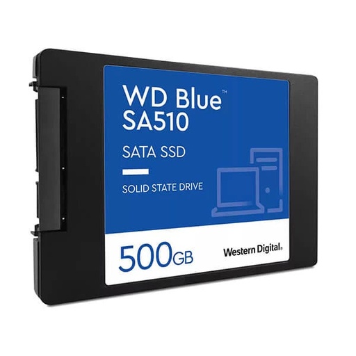 Disco Duro 2.5" 500 Gb Sata3 Ssd Wd Blue Sa510
