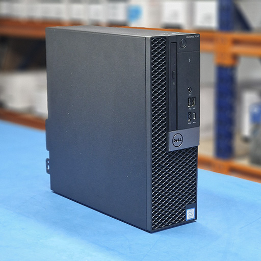 [OPT7050SFF-I37100-16GB-S256-H500] Ordenador Reacondicionado Dell Optiplex 7050 Sff Intel Core I3-7100 3.9Ghz 16Gb Ssd 256Gb + Hdd 500Gb W8/W10 (12 Meses Garantía) 