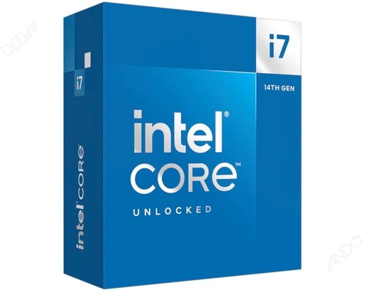 Cpu intel core i7 14700k 3.4ghz 1700 33mb box 