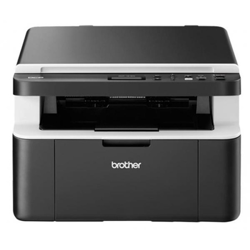 Impresora Brother Multifuncion Laser Dcp-1612w Usb/Wifi Negra 