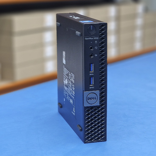 [OPT5050USDT-PG4400T-8G-S256] Ordenador Reacondicionado Dell Optiplex 5050 Micro Intel Pentium G4400t 2.9Ghz 8Gb Ssd 256Gb W8/W10 (12 Meses Garantía) 