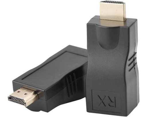 Extensor Hdmi Por Rj-45 Negro