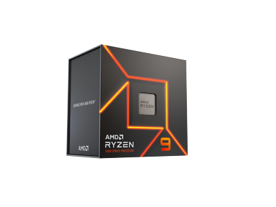 Cpu Amd Ryzen 9 7900 3.7Ghz Am5 Box 