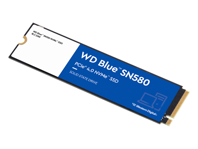 Disco Duro Ssd Nvme M.2 1Tb Sata3 Wd Sn580 Wds100t3b0e