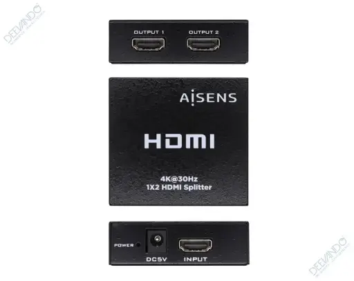 Video Splitter Aisens 2X Hdmi 4K A123-0506